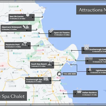 The Hot Tub, Pool, Gym, Location * Scarborough