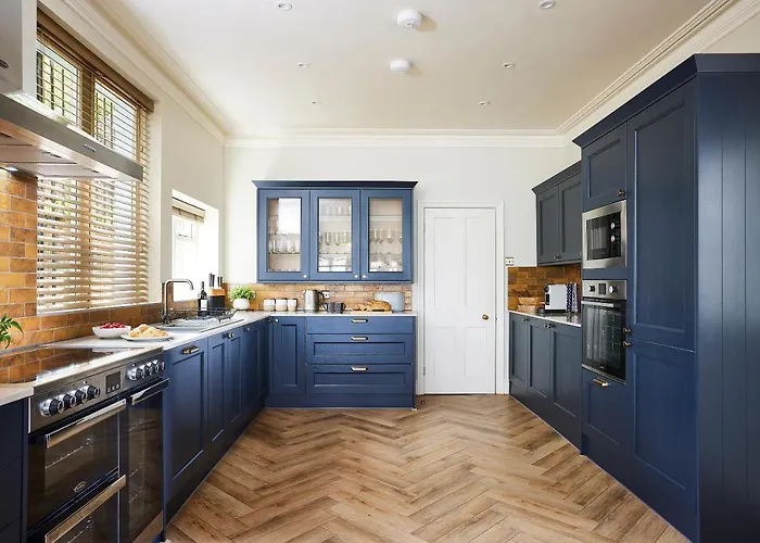 Holiday home The Hot Tub, Pool, Gym, Location